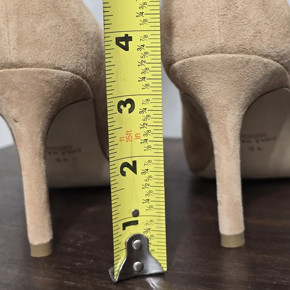 NWOT Cole Haan Grand360 Grandseries Gabble Pump Tan Heels Women's Sz 9B - Picture 10 of 12